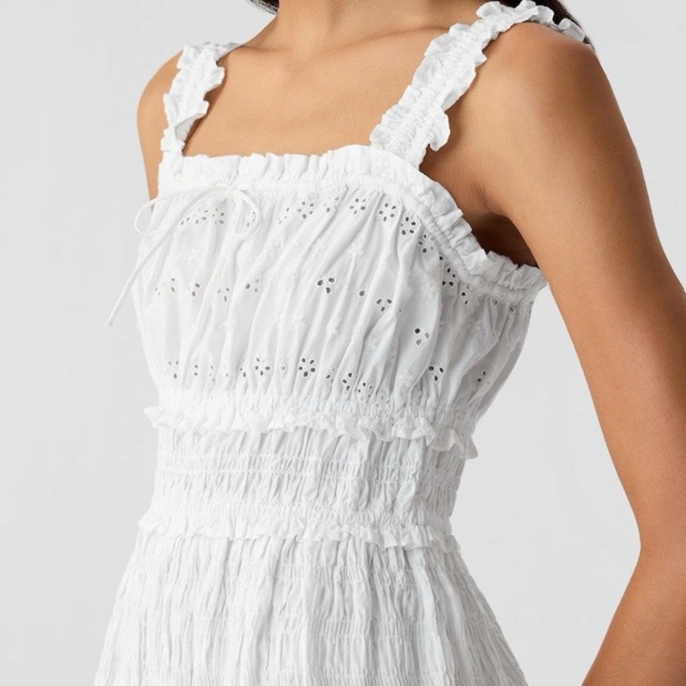 NWOT DOEN x GAP Eyelet Dress